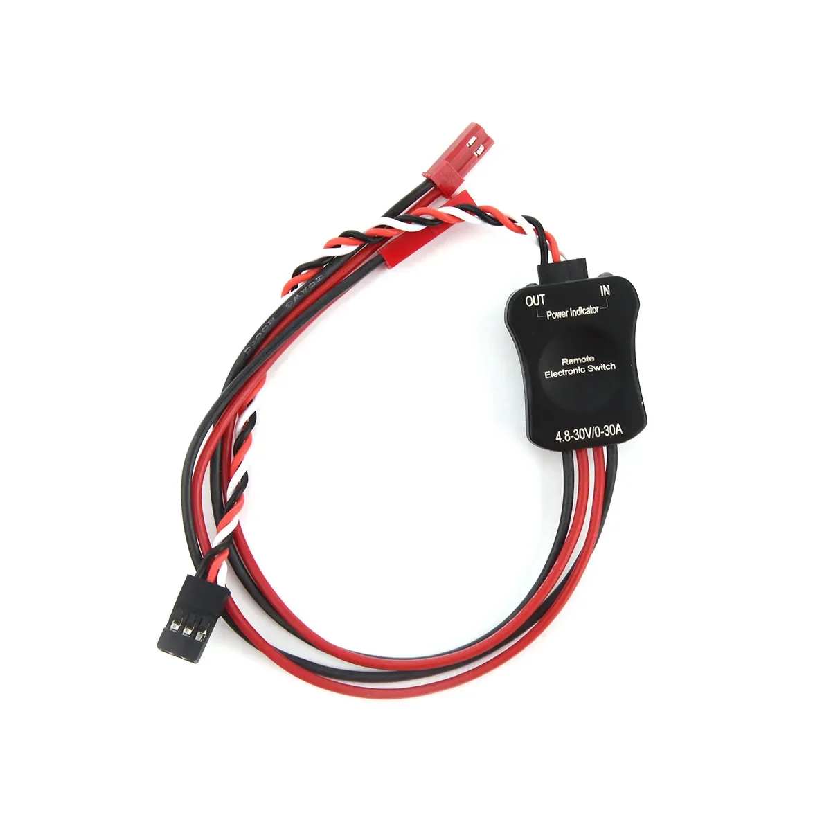 Large Current Electronic Switch 0-30A For Smoke Show Aircraft Navigation Lights Engine Flameout