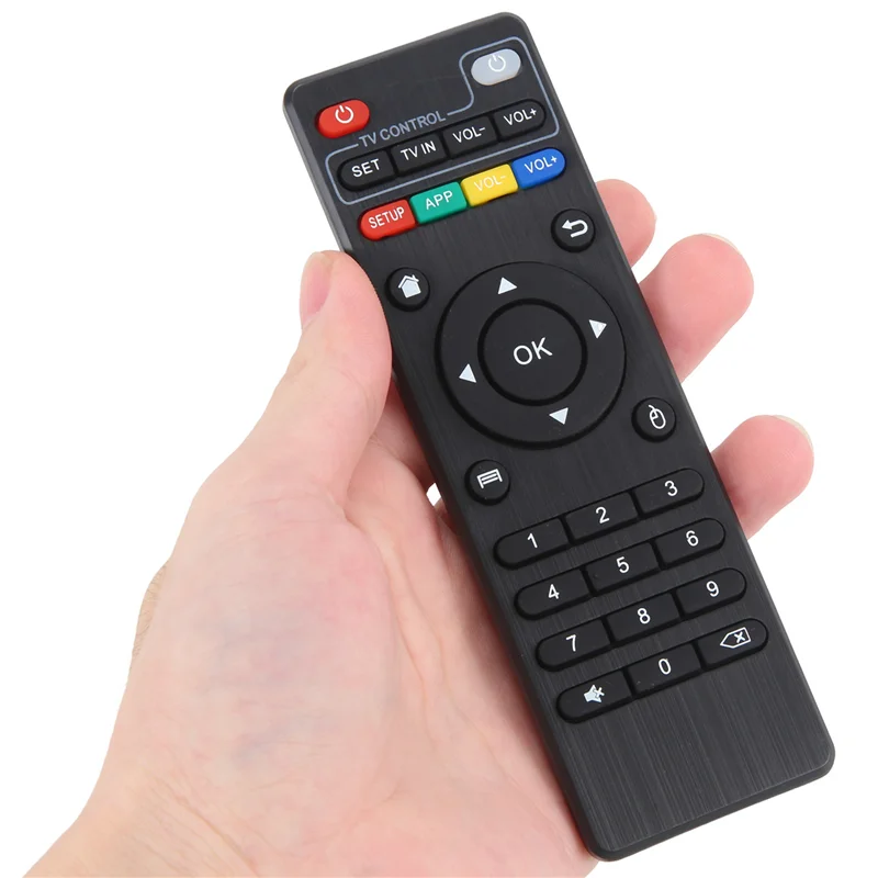 ABMF-5PCS CONTROL REMOTO MGT MINI Compatible con Avec X96 MINI Durable Fácil de instalar Fácil de usar