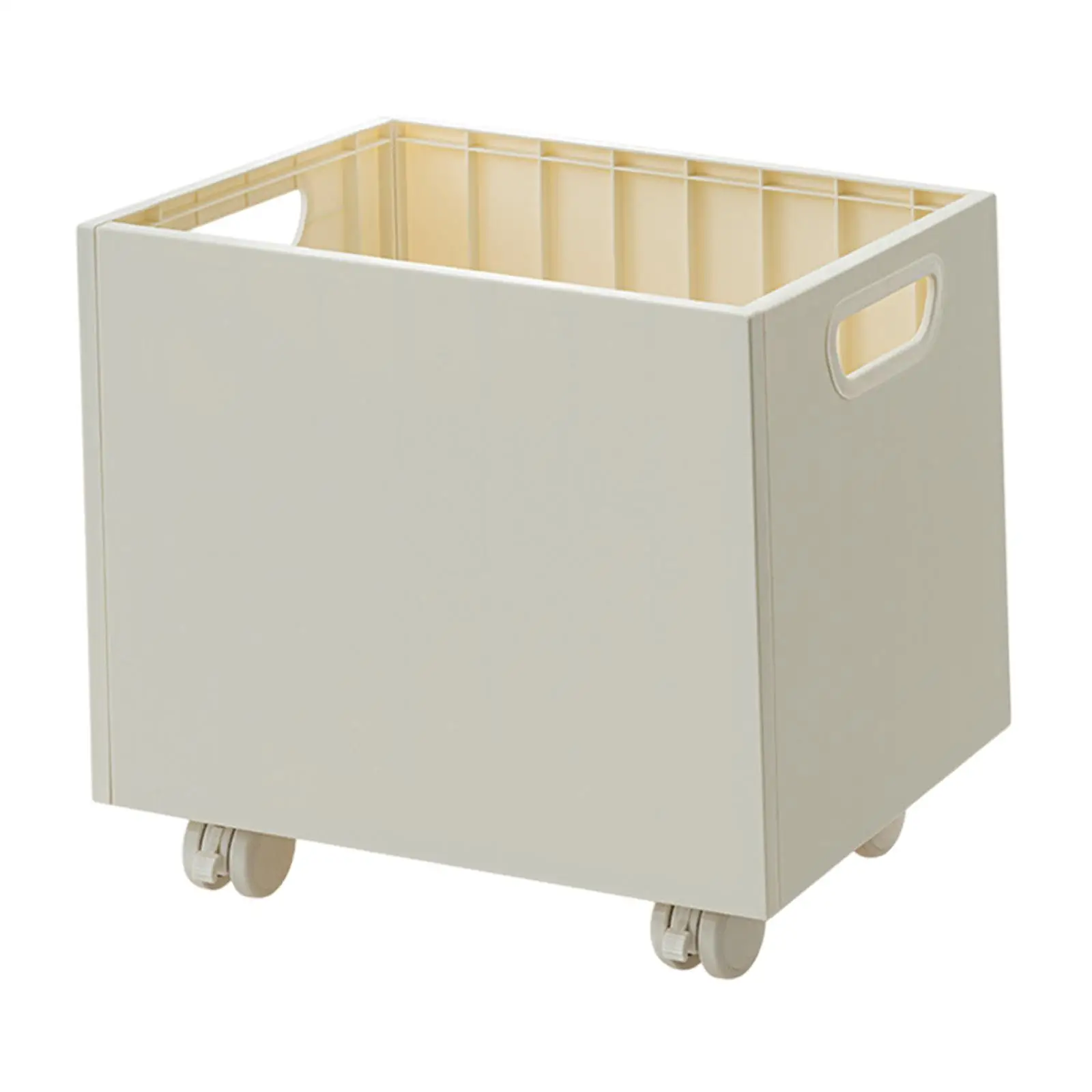 Stackable Book Storage Box Book Organizer Rolling File Organizer