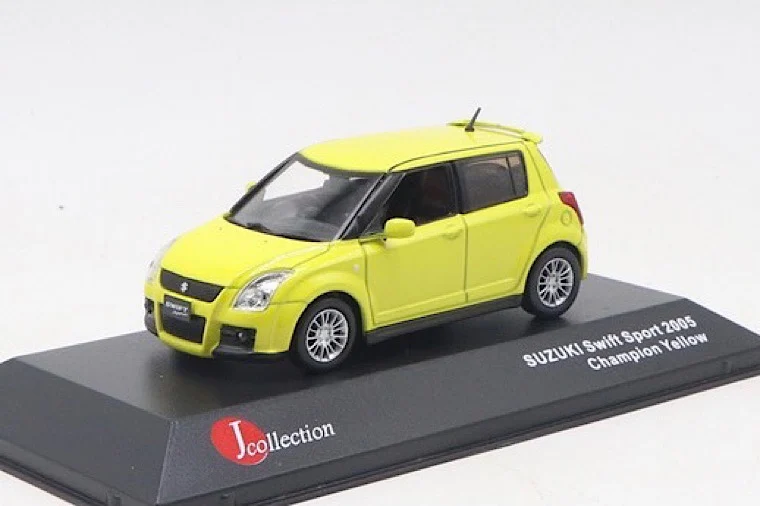 J-Collection Suzuki Swift Sport 2005 1:43 Metal Die-cast Model Collection Car Toy