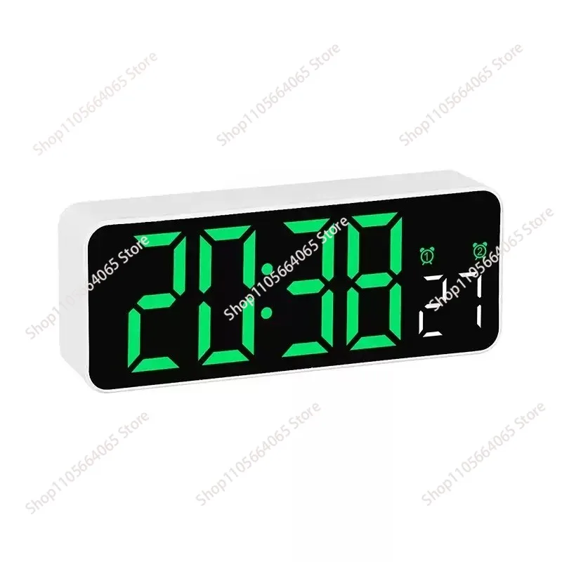 The new electronic digital clock timer alarm clock is counting down to the desktop luminous clock skips seconds display