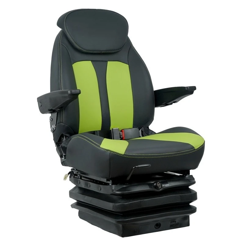 

Air Suspension Tractor Seat for Excavator, widely used in numerous excavators, cranes and loaders