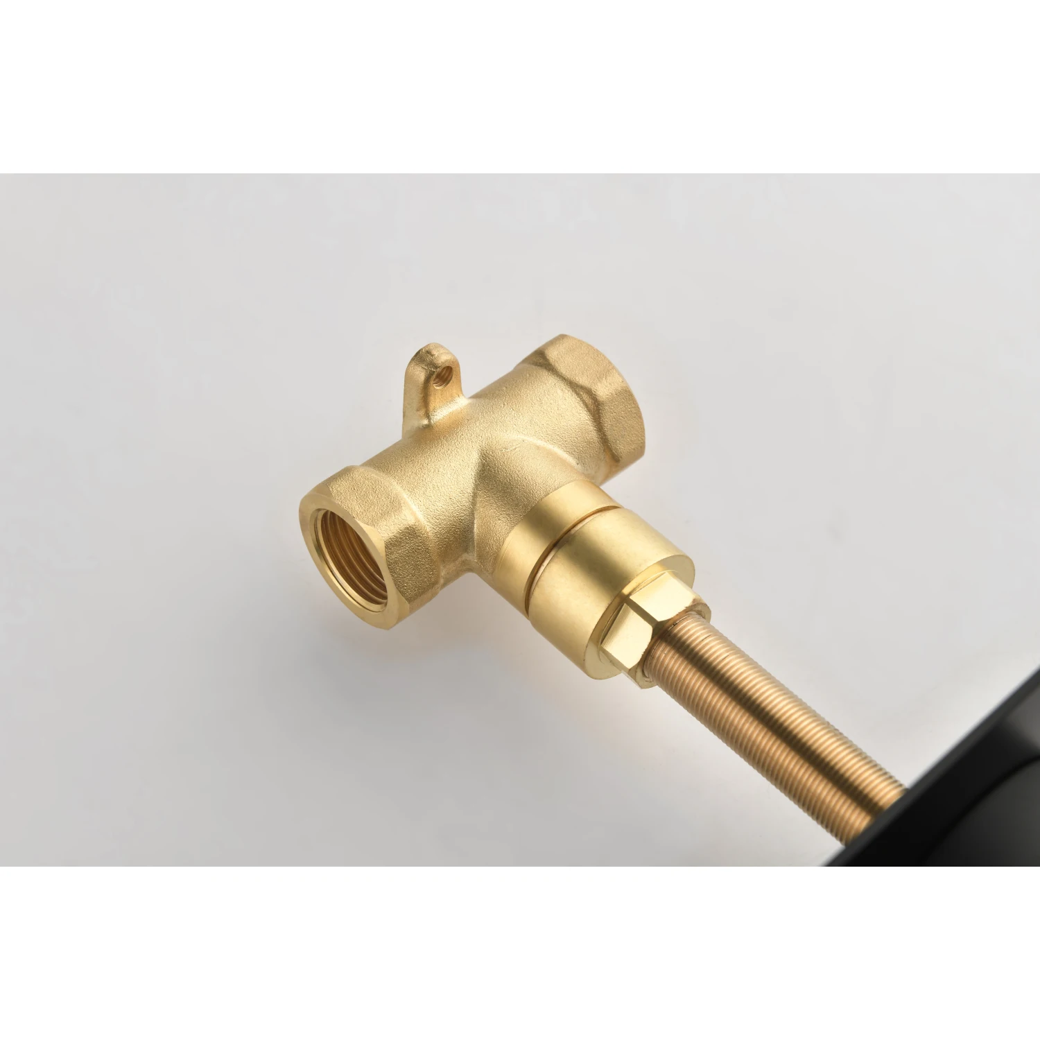 3/4" Cast Metal Volume Control Valve -1Piece Extra High Flow Master Shower Volume Control Adjustable brass handle valve body,