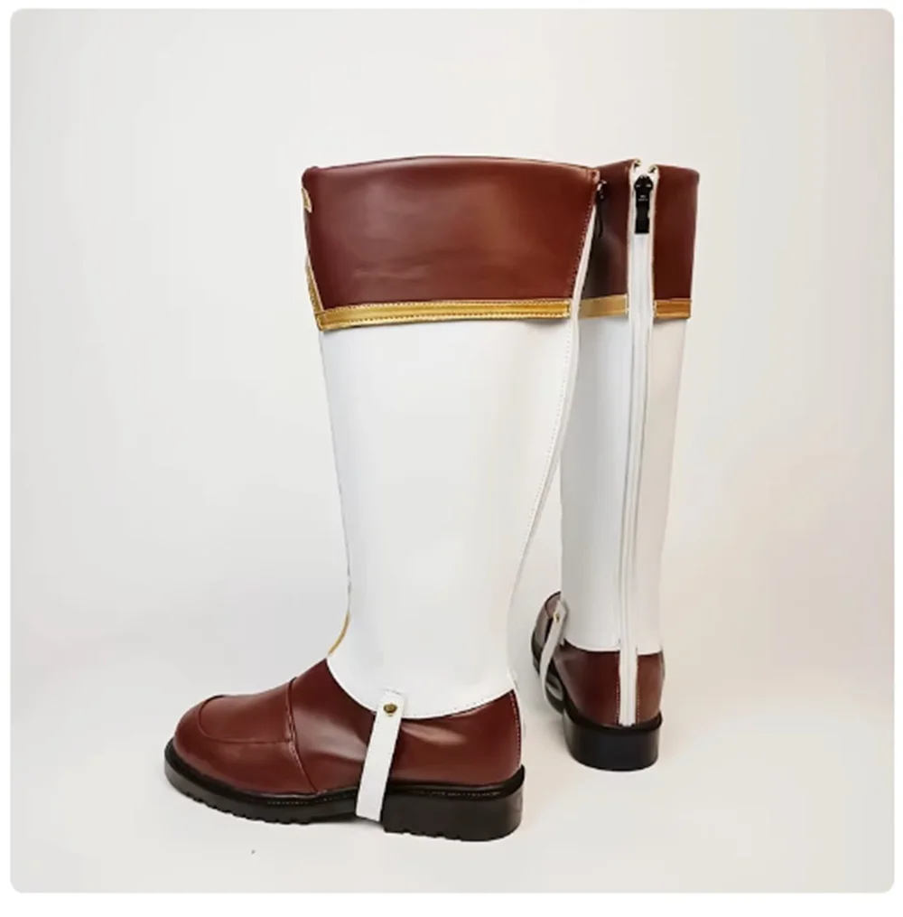 Unisex Anime Cos Pecorine Cosplay kostiumy buty buty rozmiar niestandardowy