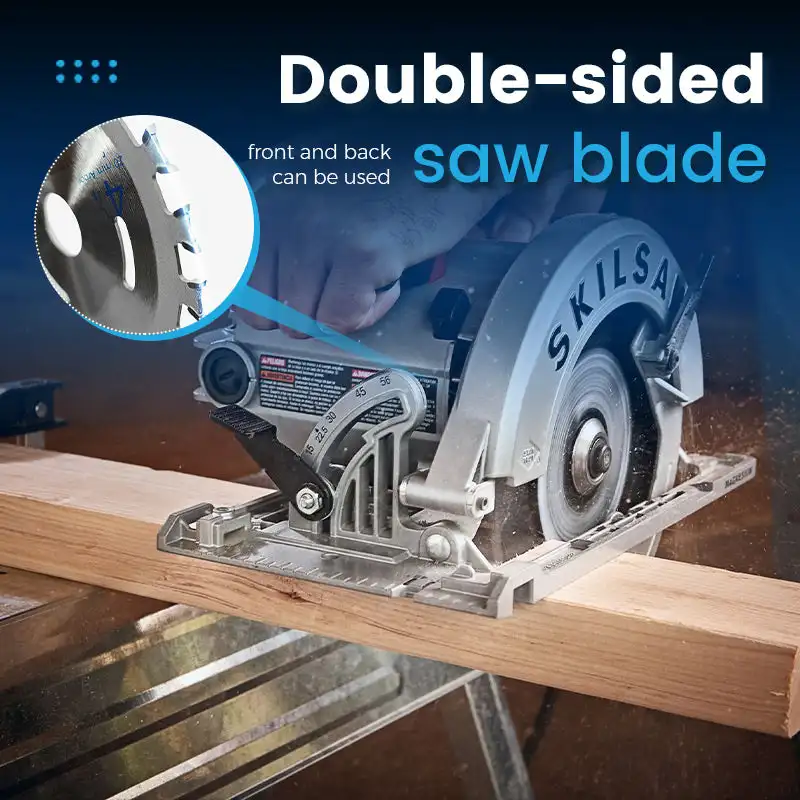 110*20*1.8m Alloy Woodworking Double Side Saw Blade Circular Cutting Disc Rotating Drilling Tool For Wood Plastic Aluminum Steel