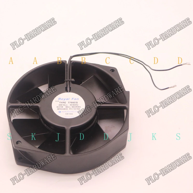 

Новый вентилятор охлаждения Royal T795CG 200VAC 36/31W