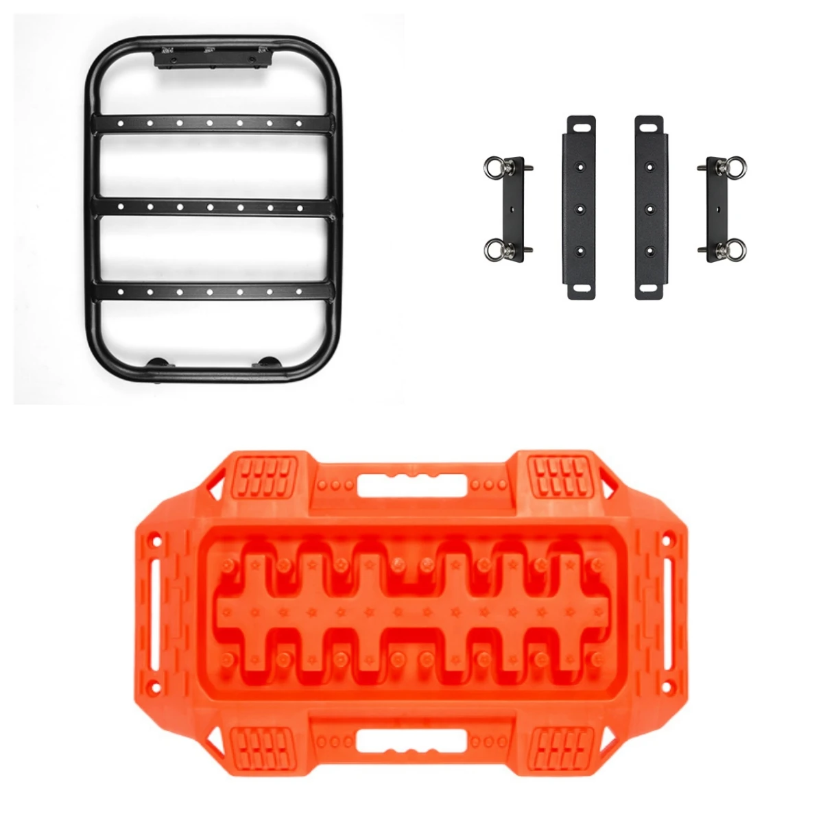 For Suzuki Jimny JB64 JB74 2019 2024 Escape Board Off-Road Side Window Bracket Sand Snow Mud Track Recovery Emergency Tool Kit