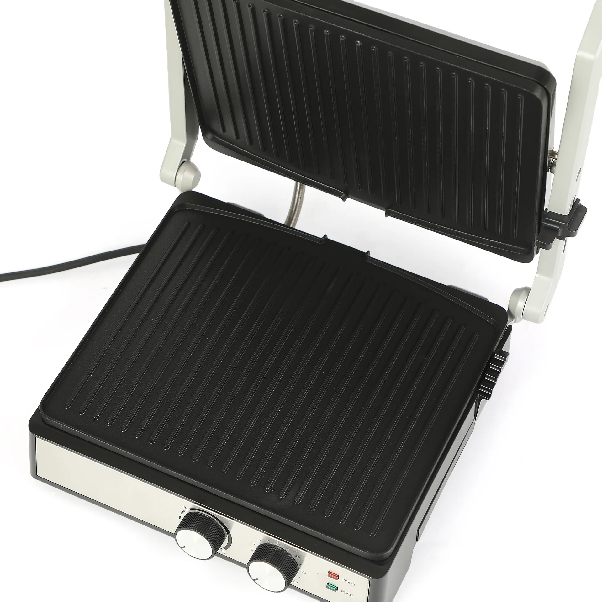 المنزلية متعددة الوظائف الشواء 180 درجة شقة شواء صانع ستيك الإفطار صانع الساندوتشات