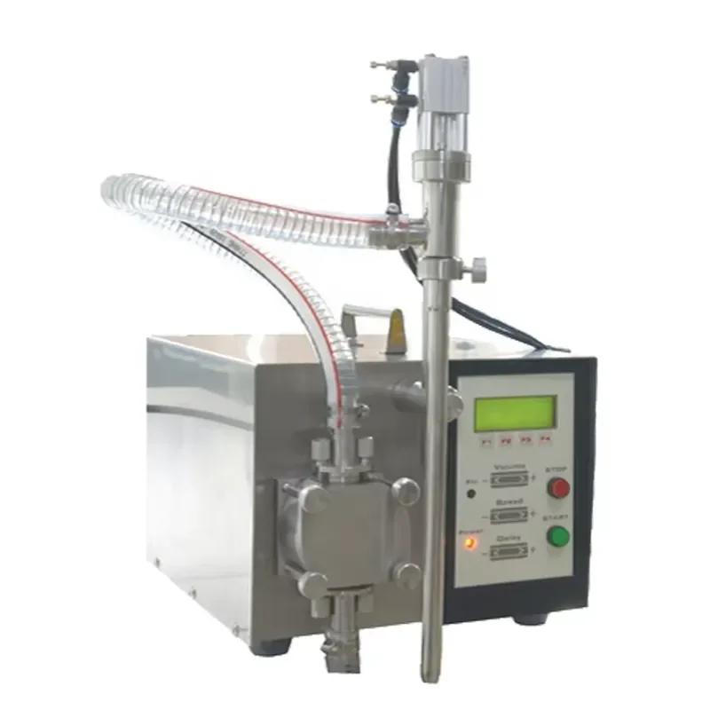 for SINBON semi-automatic liquid filling machine price ointment filling machine