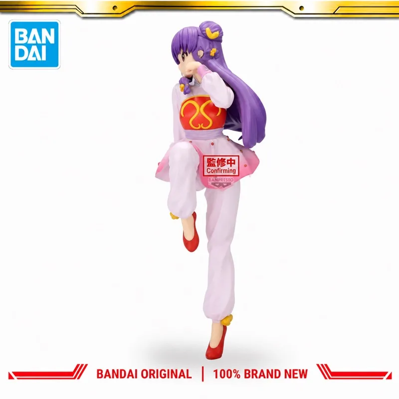 In Stock Bandai Original Banpresto Ranma One Half Shampoo Action Figure Model Doll Brand New Boxed Anime Characters Toys Model