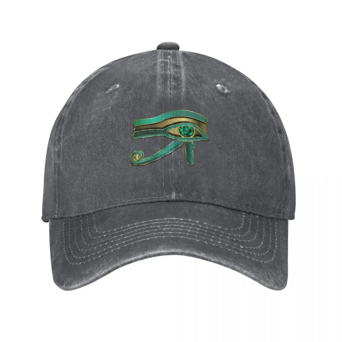 

Right Eye of Horus Baseball Cap dad hat Mountaineering Girl Men's