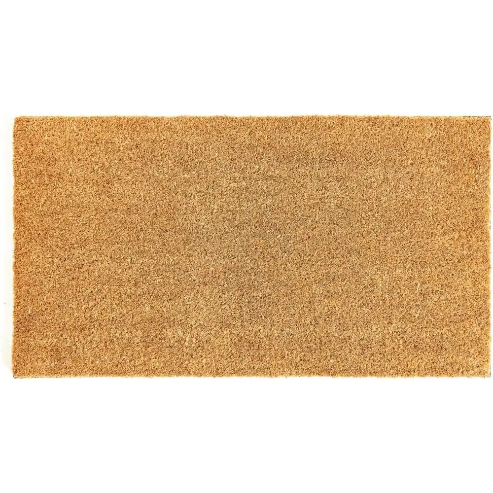 Durable Entrance Door Mat, 17 x 30, Heavy-Duty Backing, Plain Welcome Mat (1 Pack)