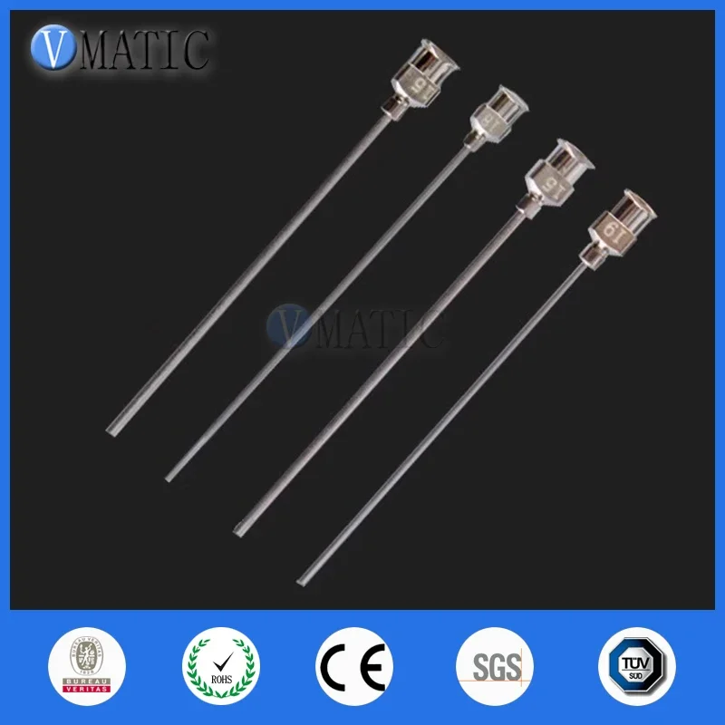 

Free Shipping 10 Pcs 8 - 23G All Tube Length 200mm Metal Stainless Steel Fluid Adhesive Glue Dispensing Syringe Blunt Needle