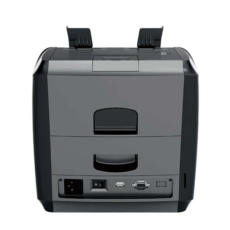 CIS فاتورة عداد النقود آلة عد الأموال عداد قيمة العملات المتعددة اثنين/مزدوج/2 #4