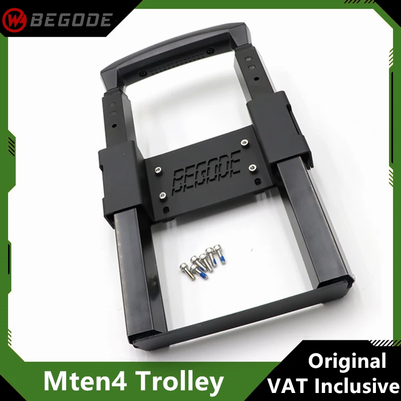 Original Trolley Handle Assembly for Gotway Begode Mten4 Smart Electric Unicycle Pull Rod Foldable Trolley Accessories