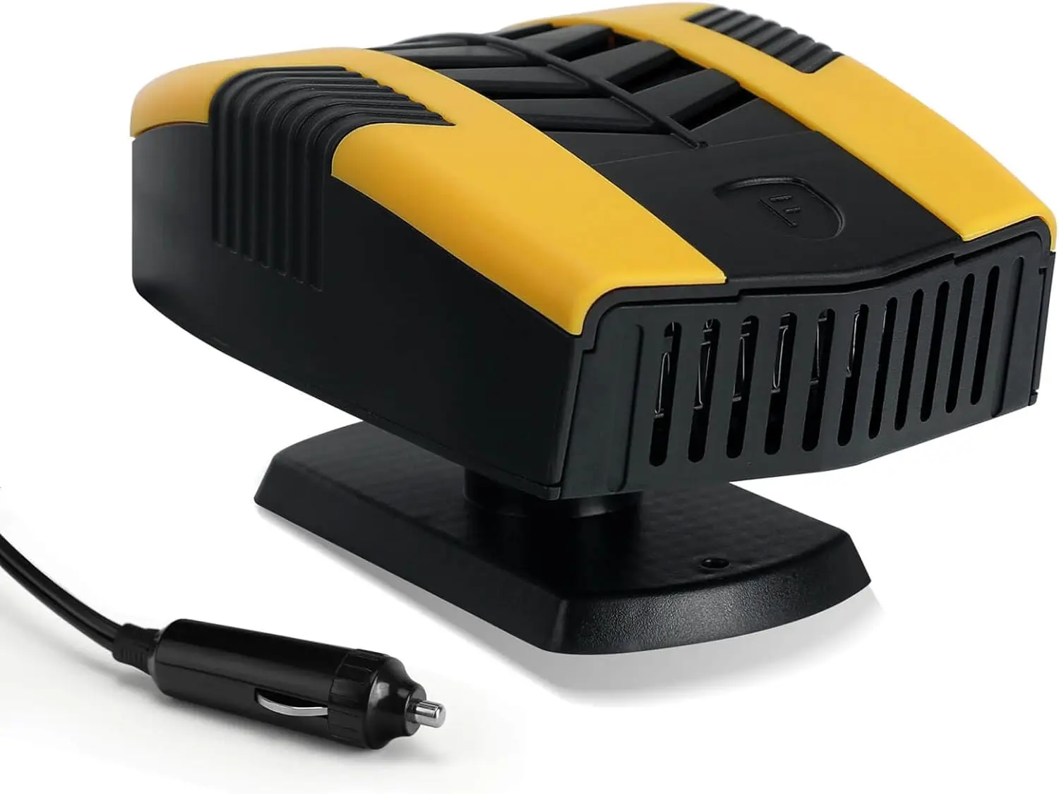 

Портативный автомобильный обогреватель 12 В, быстрый нагрев и размораживание 2-в-1, 360 градусов ° Вращающийся с автоматическим отключением питания