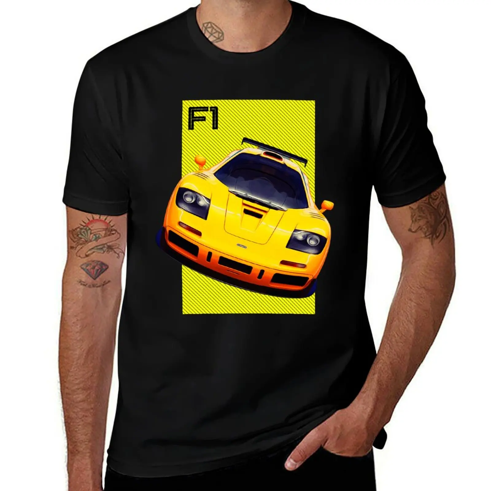 

Mc - F1 T-Shirt man t shirt luxury mens graphic t shirts T-Shirt