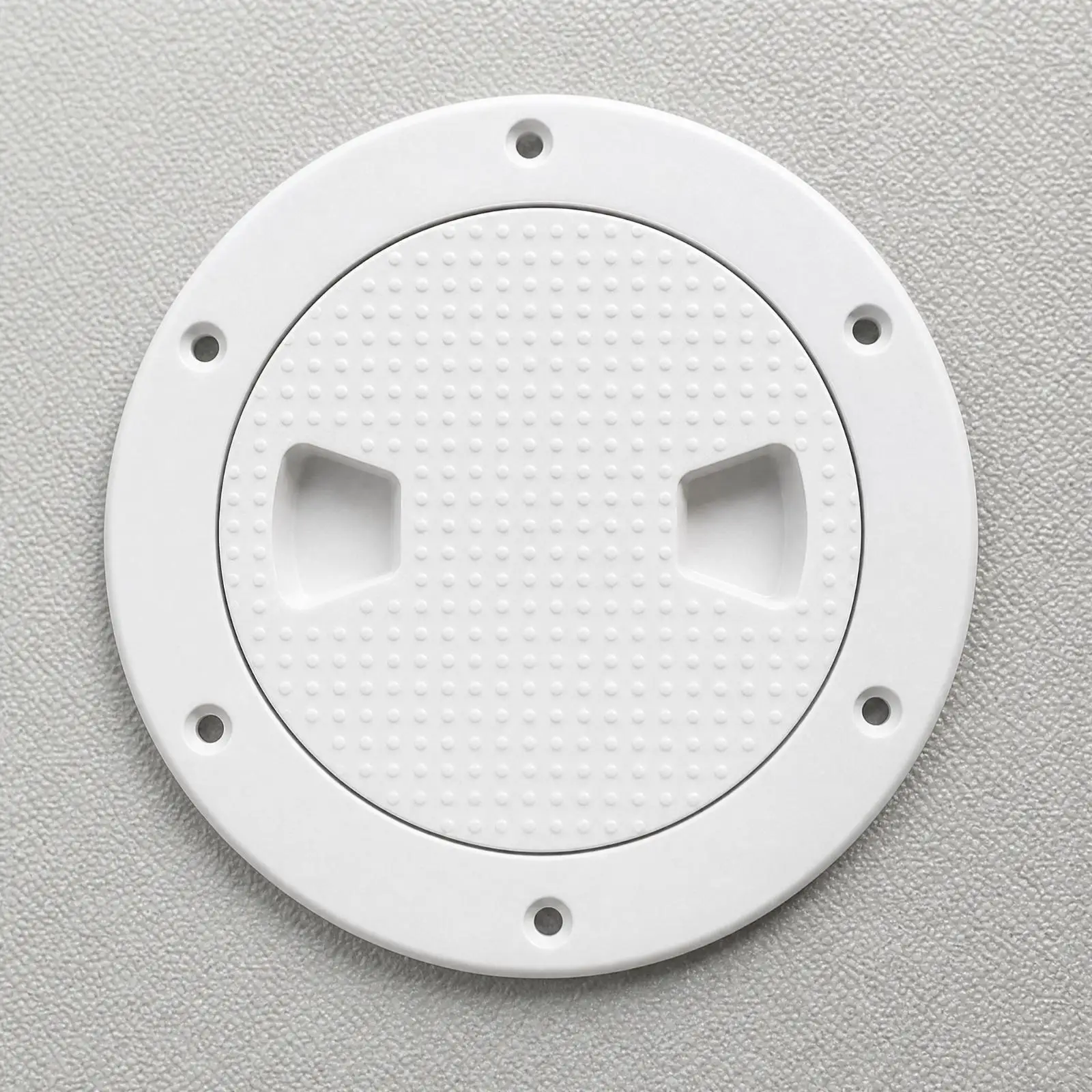 Boat Yacht Deck Inspection Hatch Cover ABS Round Door Anti Slip Top for Marine Access Point