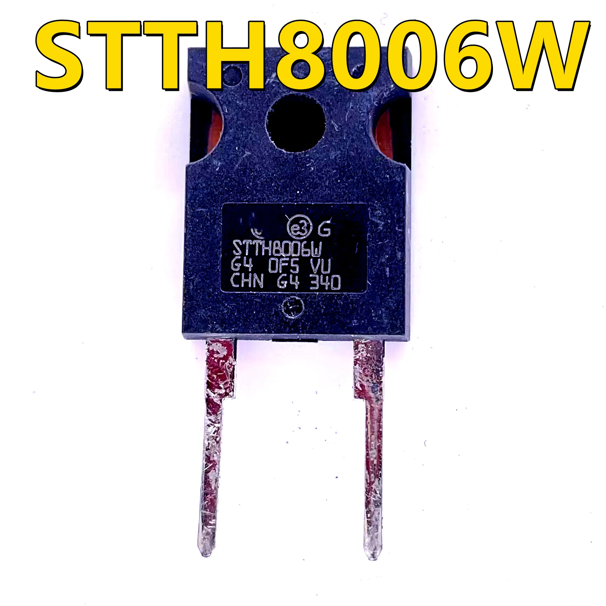 5Pcs/Lot STTH8006W New Original Imported Spot MOS Field Effect Power Tube TO-247 600V 80A In Stock