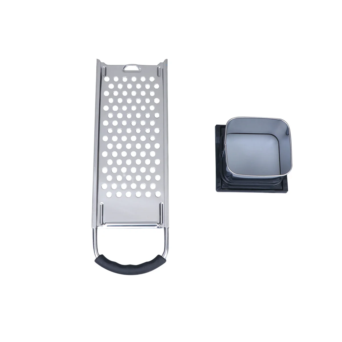 

Professional Stainless Steel Cheese Shaver Multifunctional Potato Scraper Kitchen Tool Detachable Handle Cheese Grater Butter