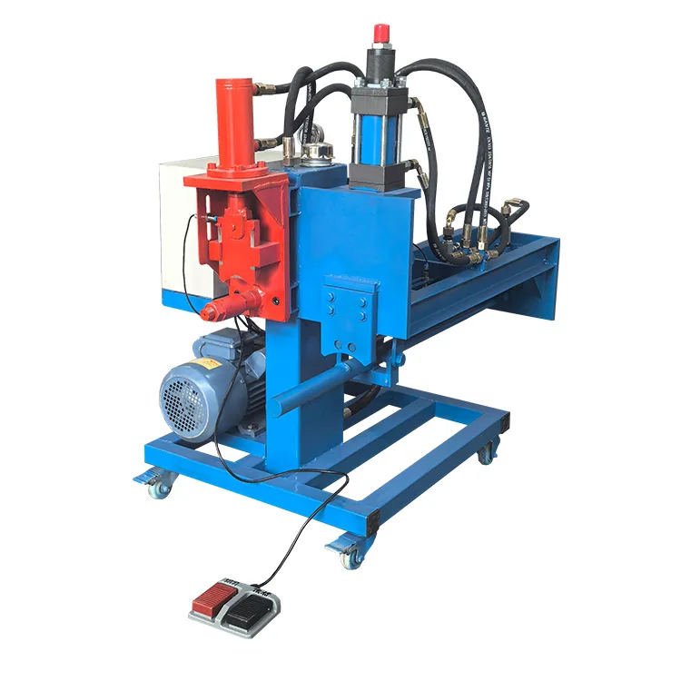 Cheapest Price Mini Size Scrap Motor Pulling Stator Recycling Machine On Big Discount Motor Cutting Machine