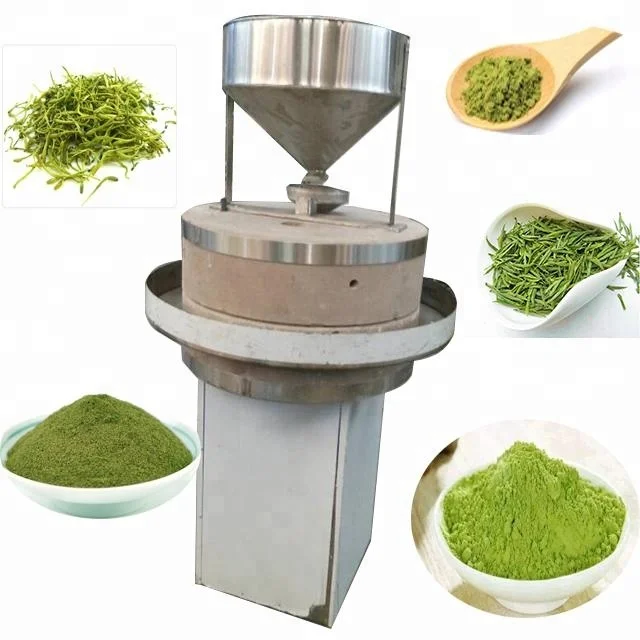 

Natural 100% Matcha Green Tea Processor