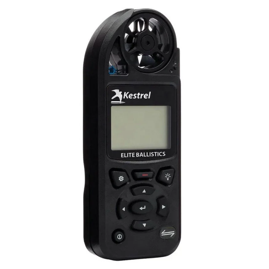 Kestrel 5700 Sportsman Weather Meter Measures Wind Speed and Ambient Temperature and Humidity