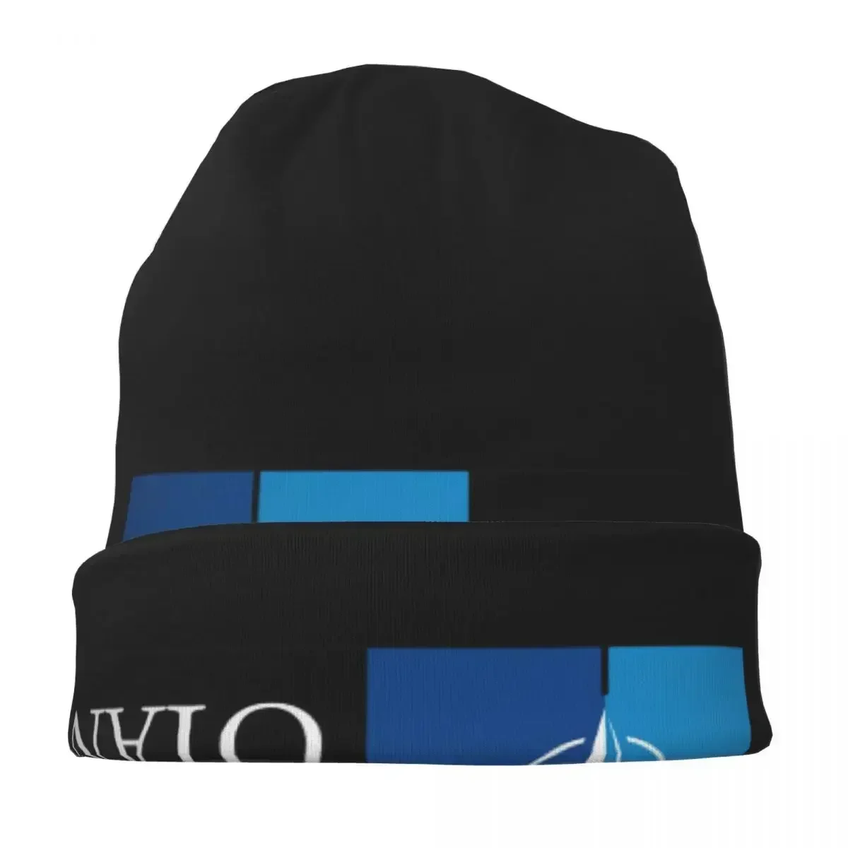 NATO-gorro de punto cálido para hombre y mujer, gorro Unisex de Hip Hop para exteriores, Otoño e Invierno