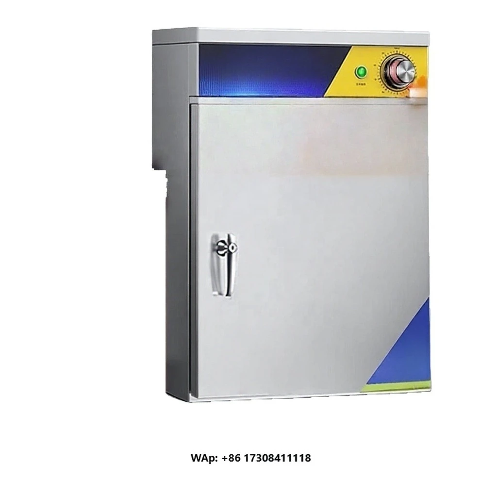Stainless Steel Eco-friendly Wall Mounted Electric Knife Sterilization Cabinet Commercial Hot Air Circulation Kitchen