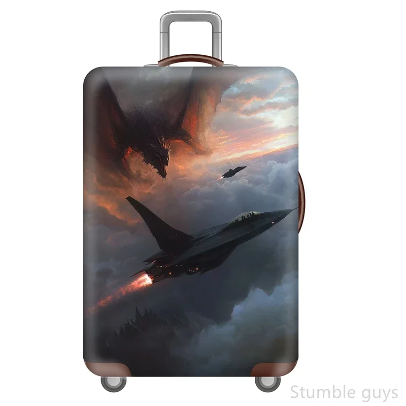 

Эластичный чехол для дорожного чемодана, защитный, пыленепроницаемый, моющийся, прочный аксессуар для самолета, 18-32 дюйма