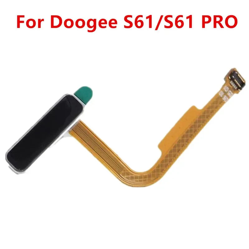 

New Original For Doogee S61 Cell Phone Fingerprint Modules FPC Home Button Sensor Flex Cable For Doogee S61 PRO