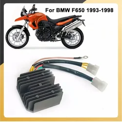 1x Motorfiets Spanningsgelijkrichter Regulator Voor BMW F650 1993-1998 F650ST F650 ST F 650 DC 12 V Zwart Regulator Gelijkrichter Vervangen