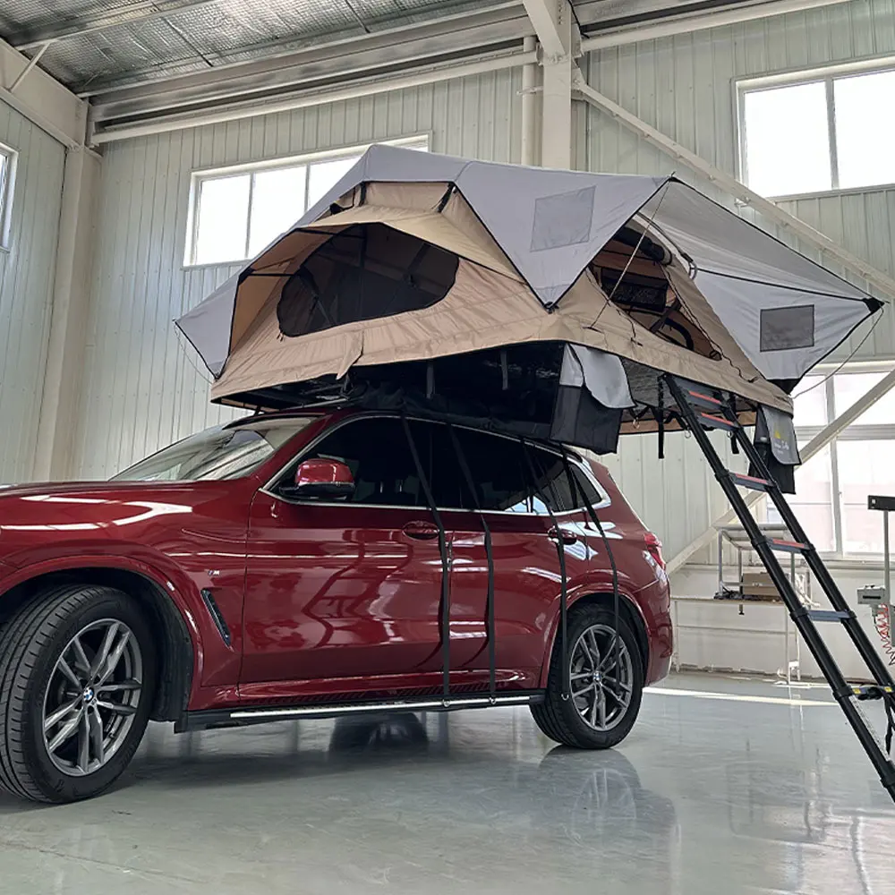 

Car Tent Suv Outdoor Camping Skylight 2-4 Person 4 Season Car Roof Top Tent for Camping