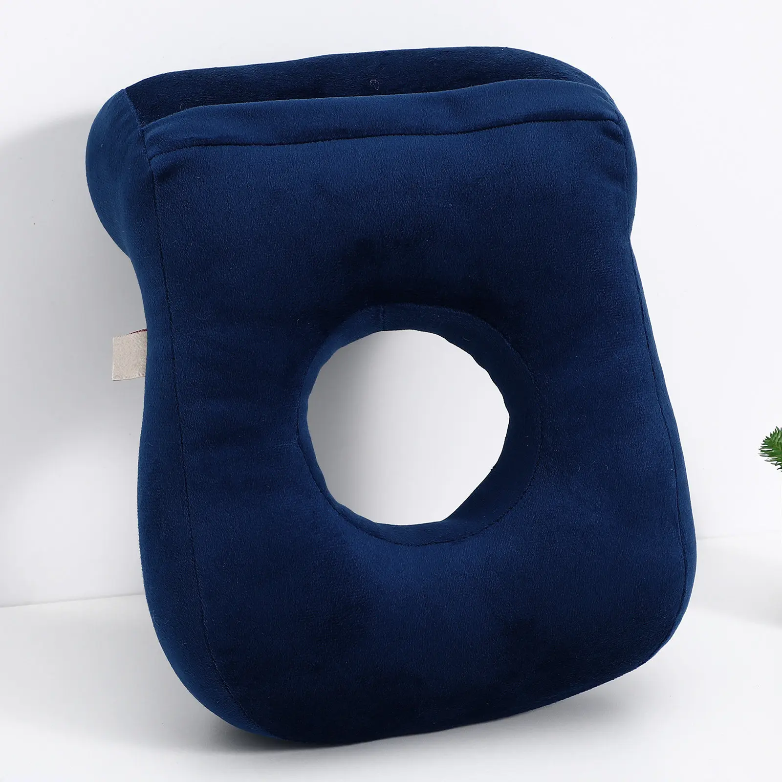 Face Down Desk Nap Pillow with Arm Holes for Office, School & Travel – Ergonomic Comfort Pillow