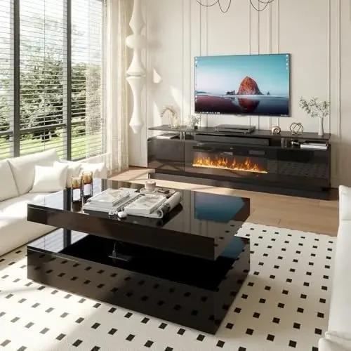 Modern Table Set Includes 70