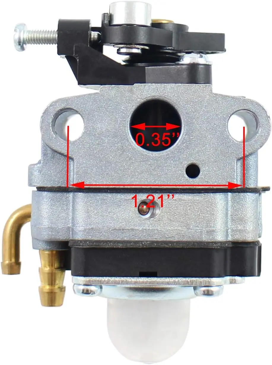 For G20LS TR2350S Carburetor for RedMax CHT2200 CHT2300 String Trimmer Kawasaki KBL23A Brush Cutter Replacement Part