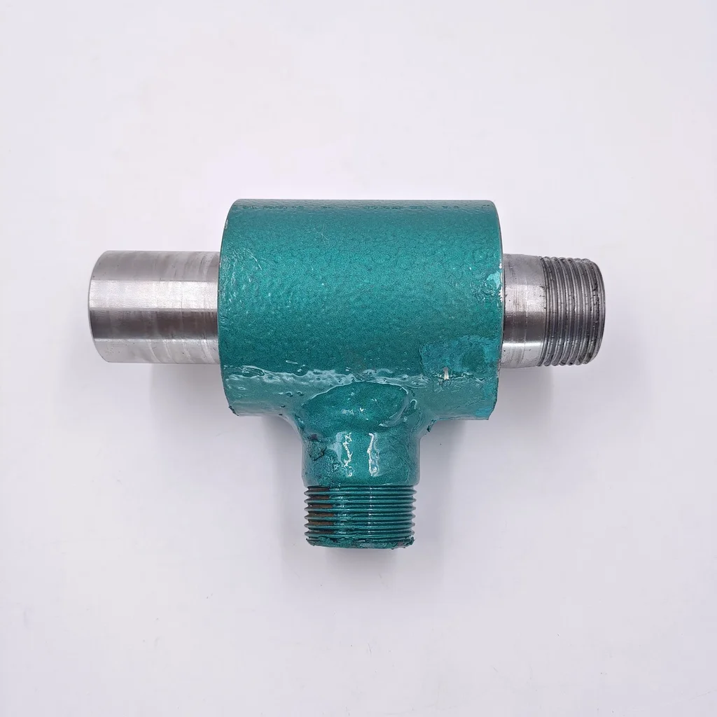 32mm Water Drill Water Addition Device Swivel Water Injector for Hydraulic Drilling Rig Cement Injection Tool