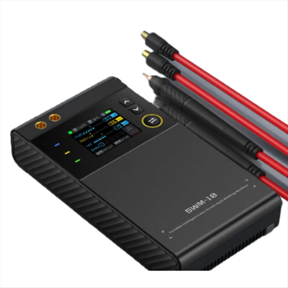 Special Offer--10 DIY Assembly Device for 18650 Battery Packs, 5000mAh Built-in Power, Handles 0.25mm Material