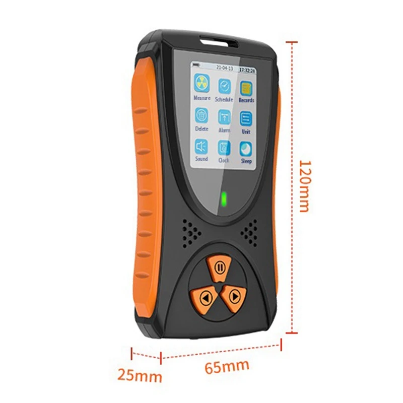 Alarme de compteur multifonction durable, détecteur de rayonnement nucléaire, rayonnement de marbre, fwage personnel, pierre minière, rayon Xy, facile à utiliser