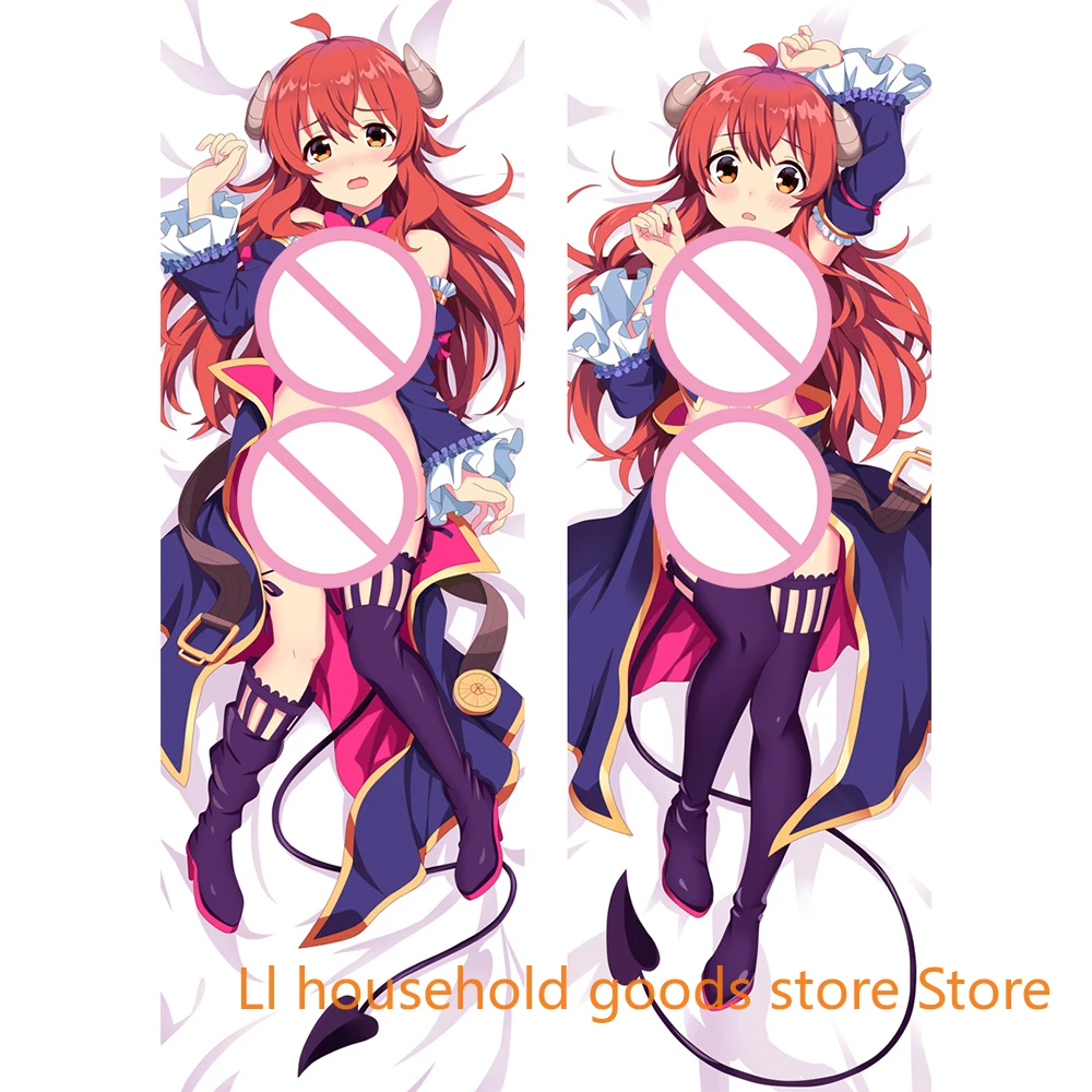 

Demon Girl Next Door Dakimakura Double Sided Printed Customized Anime Body Soft Pillowcase