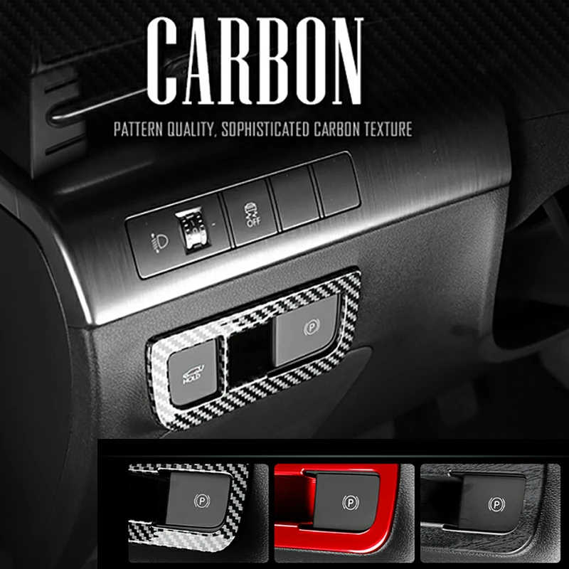 

Автомобильная электронная тормозная рамка, накладка для Hyundai Kona SX2 2024 2025 2026, аксессуары с левым рулем