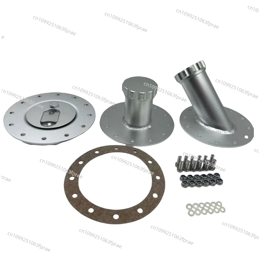 Car modification aluminum alloy fuel tank cover/fuel balance water tank cover 12 nut cover