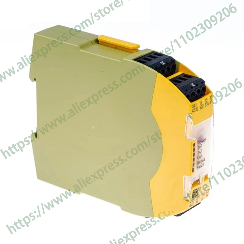 Nuevo controlador Plc Original PNOZ S7 751107 relés de seguridad Entrega Inmediata
