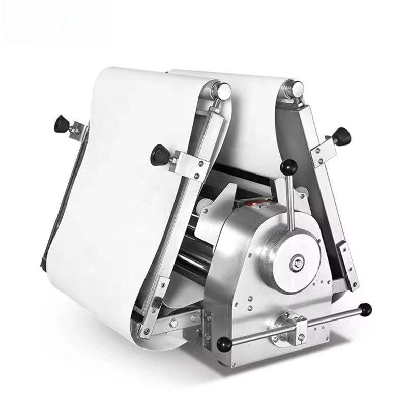 

Top 1 Table Top Commercial Stainless Steel Roller Machine Continuous Croissant Dough Sheeter For Bakery