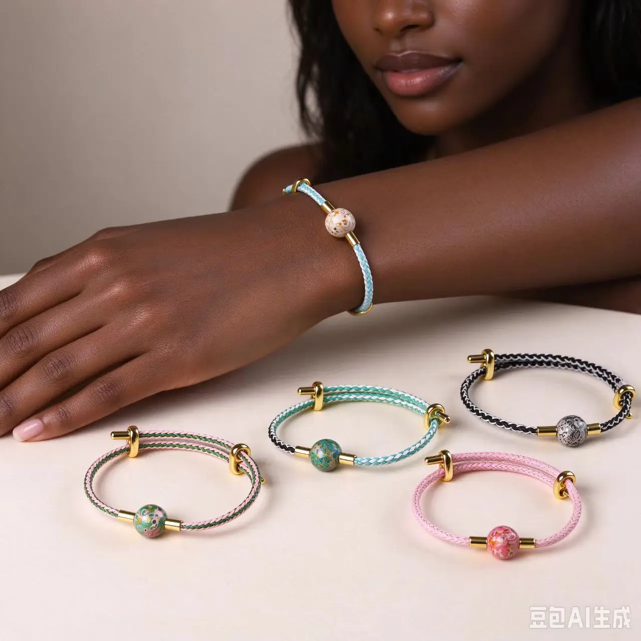 pulseira-de-corda-trancada-colorida-ajustavel-com-no-deslizante-feita-a-mao-com-contas-de-ceramica-pintadas-para-mulheres-estilo-boho-joia-de-pulso