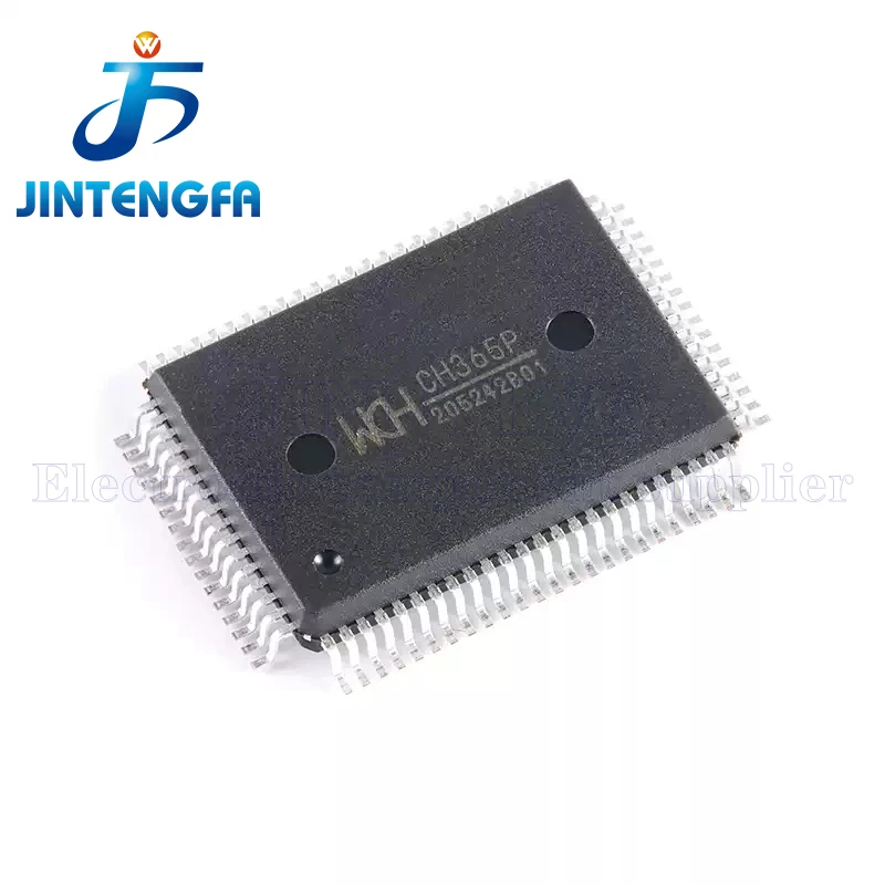 CH365P CH365 PQFP-80 Bus interface chip SMD IC