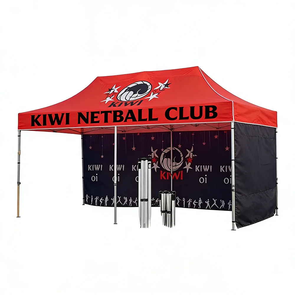 CustomizableTrade Festival Outdoor Marketing Custom Printed Full Color Canopy Tent Advertising Promotional Event Tent with Digit