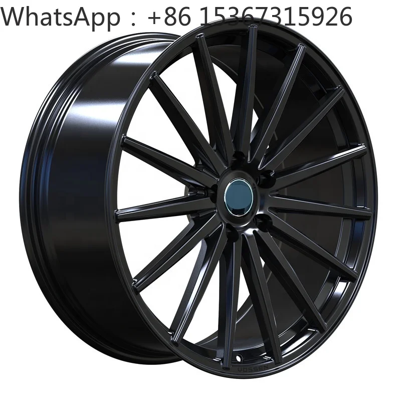 Rines de aleación forjados de 22x9 pulgadas 5x127 con diseño cóncavo profundo para SUV todoterreno de tamaño mediano