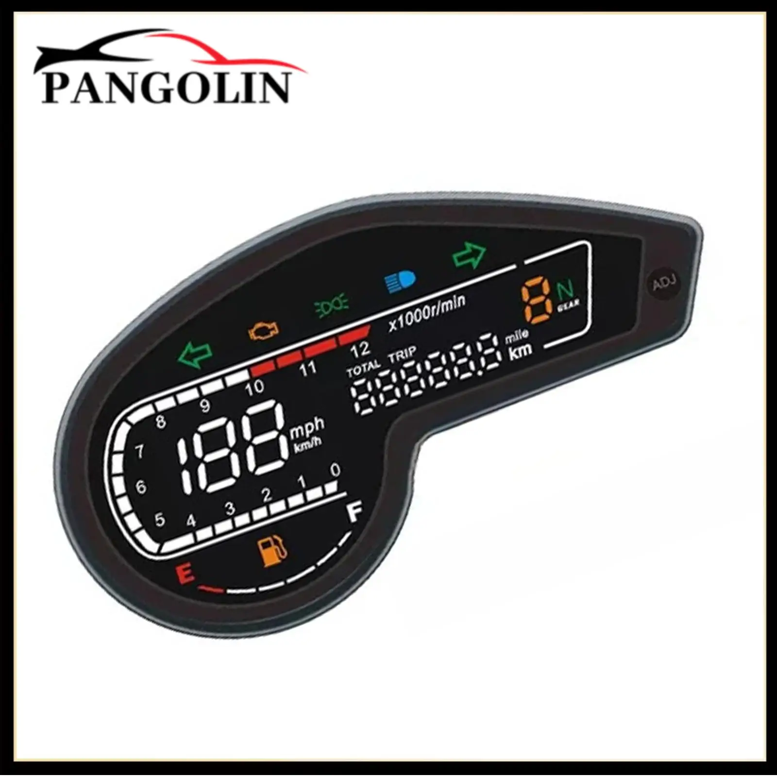 Цифровой одометр для мотоцикла Dm200 Xr1901 Crm250 150 Gy200, инструменты, датчики, детали мотоцикла