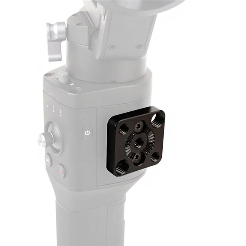 AA84 الفيديو الضوئي ميكروفون Gimbal شاشة عرض جبل قوس ل DJI Ronin S SC يده استقرار برغي الحذاء البارد